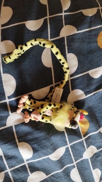 Peluche Marsupilami