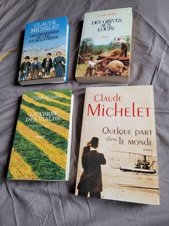 Romans de Claude Michelet