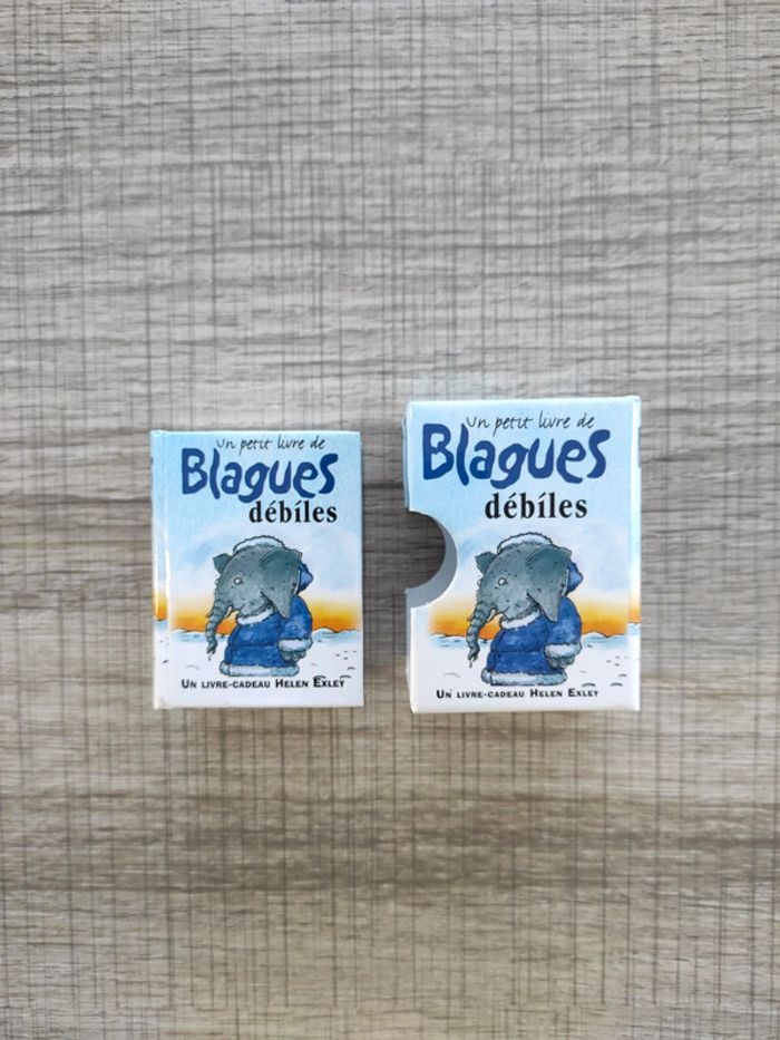 Petit livre de blagues - photo numéro 2