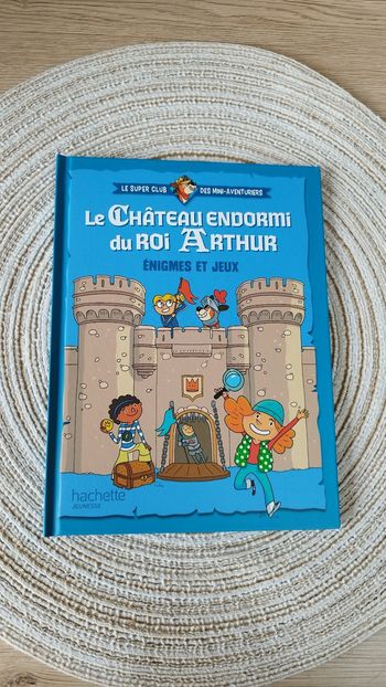 Le château endormi du roi Arthur