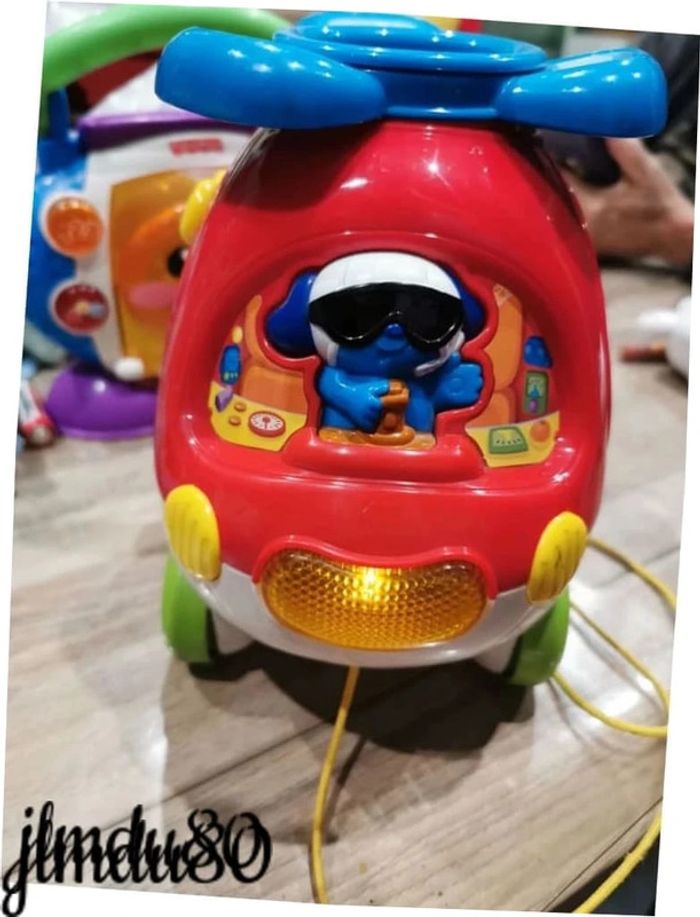 Hélico rigolo - photo numéro 2