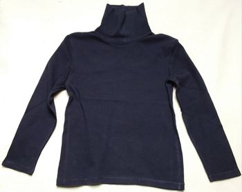 T-shirt/ sous pull col montant