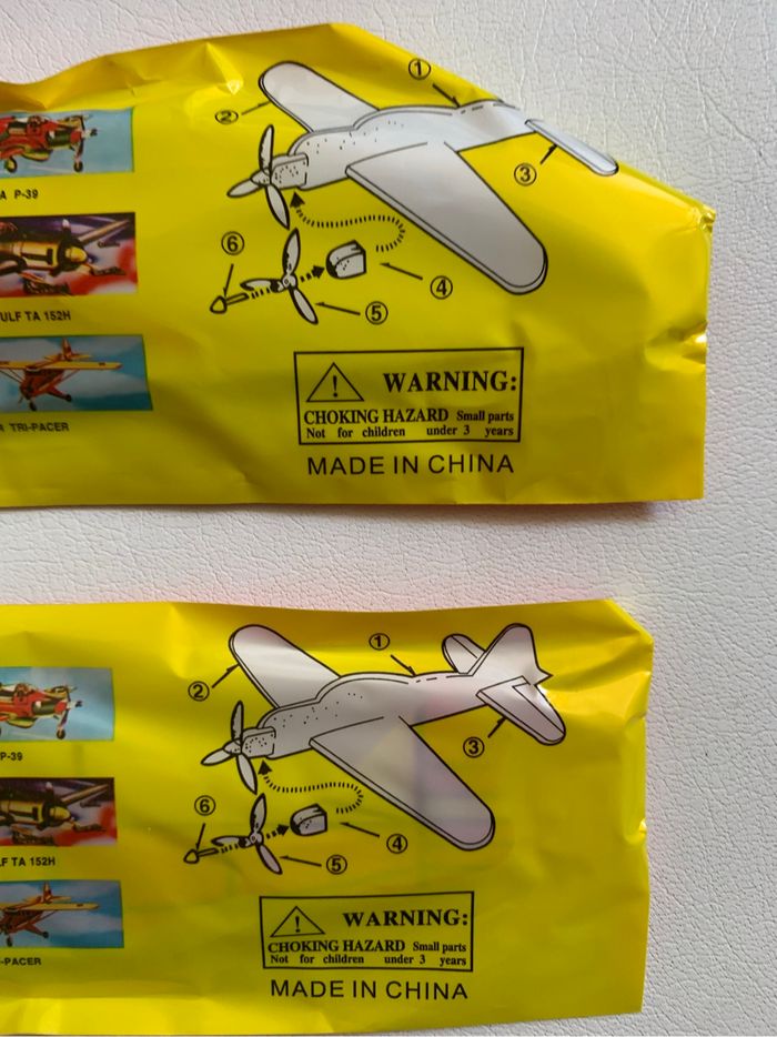 Lot de 3 avions de notre enfance - photo numéro 6
