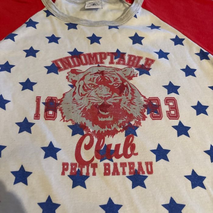 Vends tee shirt petit bateau 6 ans très bon état - photo numéro 2