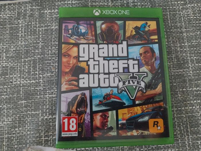 Jeu xbox one