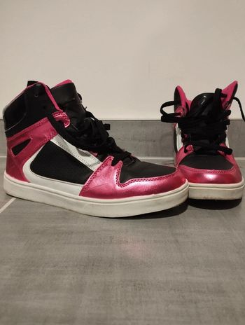 Baskets montantes taille 37