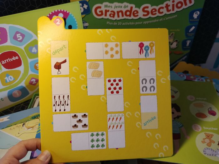 Mes  jeux de grande section - photo numéro 4
