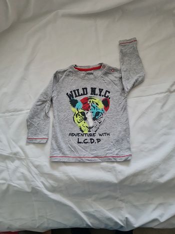 T-shirt ML 24 mois La Compagnie des Petits