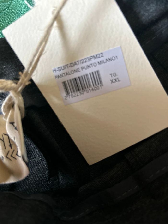 Pantalon gris XXL Chantal B neuf avec étiquette - photo numéro 5