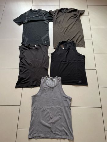 Lot t-shirt sport homme