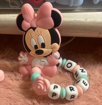 Anneaux de dentition minnie