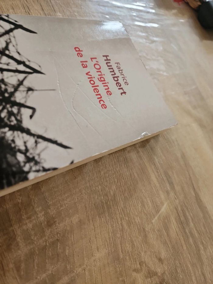 Livre de poche "l'origine de la violence" de Fabrice Humbert - photo numéro 7