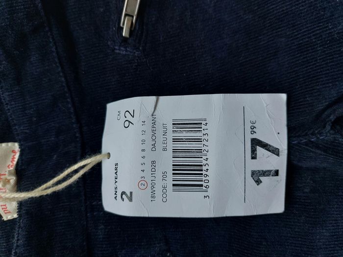 Pantalon Du Pareil Au Même taille 2 ans neuf - photo numéro 4