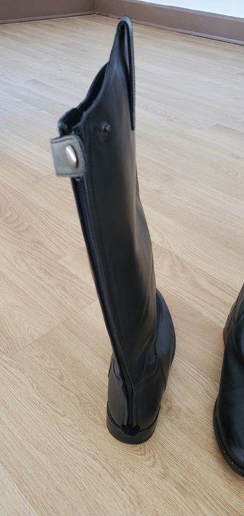 Bottes noires Caroll