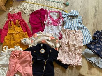 Lot 3 mois fille printemps été 