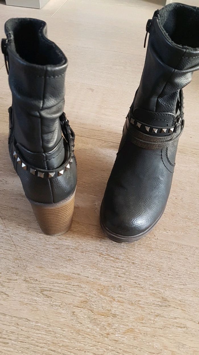 Bottines taille 36 - photo numéro 4