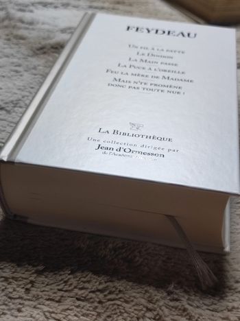 Feydeau de Jean d'ormesson