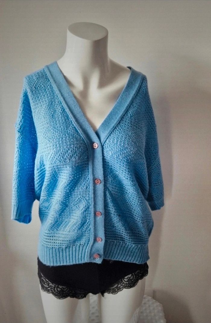 Petit gilet crochet taille 38