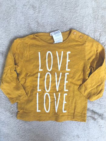 T-shirt / 9mois / kiabi