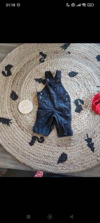 Salopette garçon 3 mois