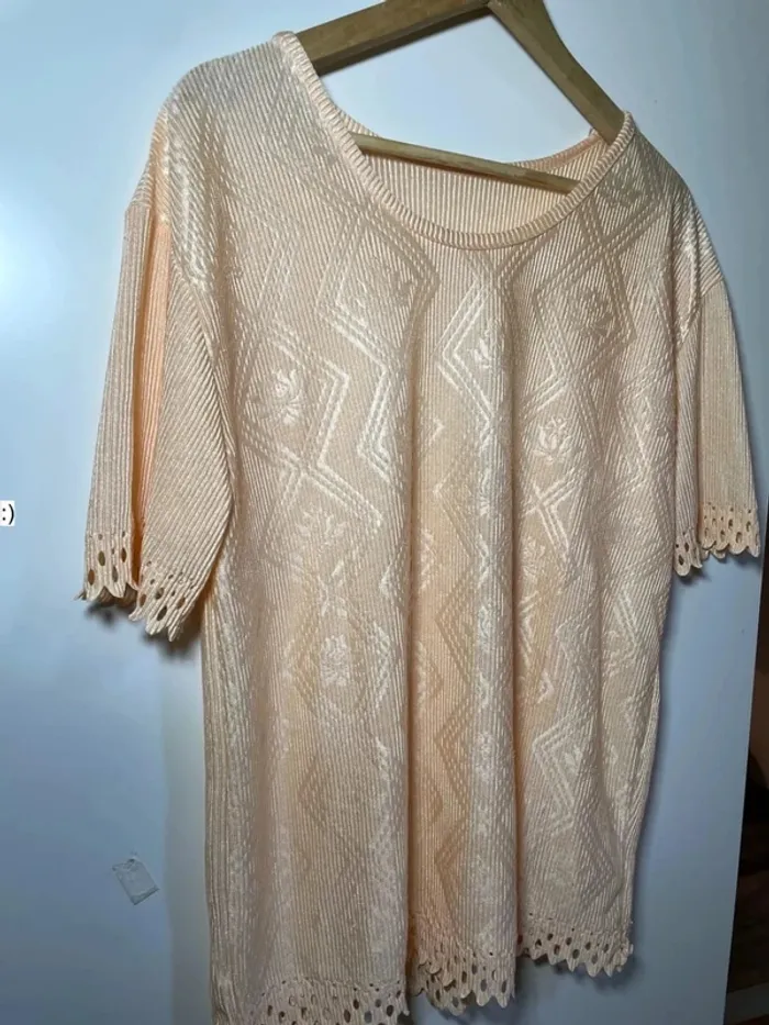 T shirt léger femme taille 46 - photo numéro 3