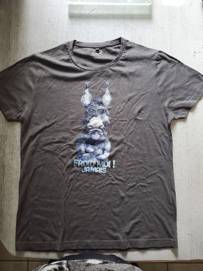 Tee-shirt froid moi jamais