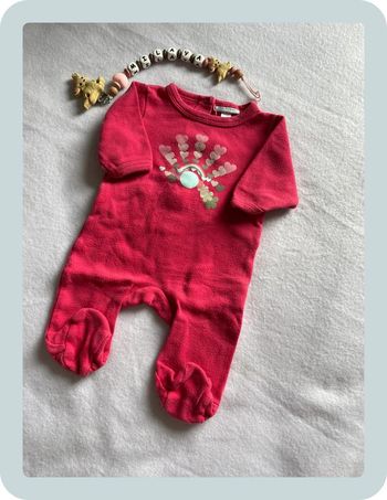 Pyjama 1 mois fille