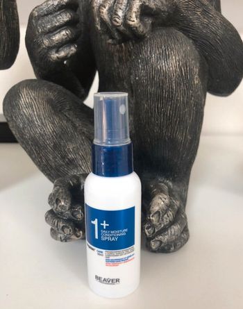 Spray cheveux hydratant et démêlant