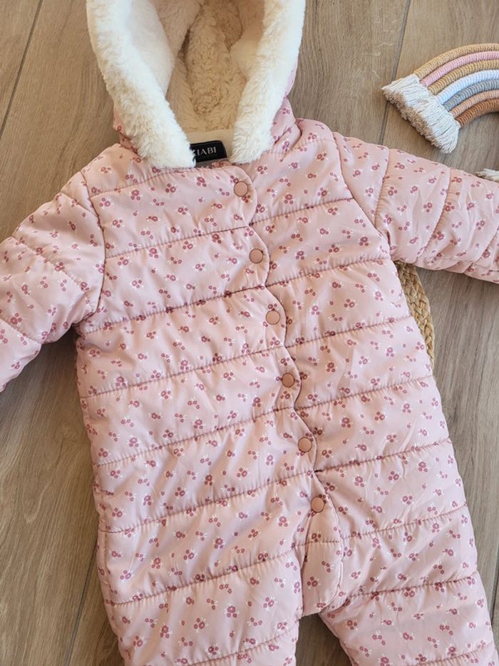 🌸Combipilote chaude rose 18 mois kiabi - photo numéro 3