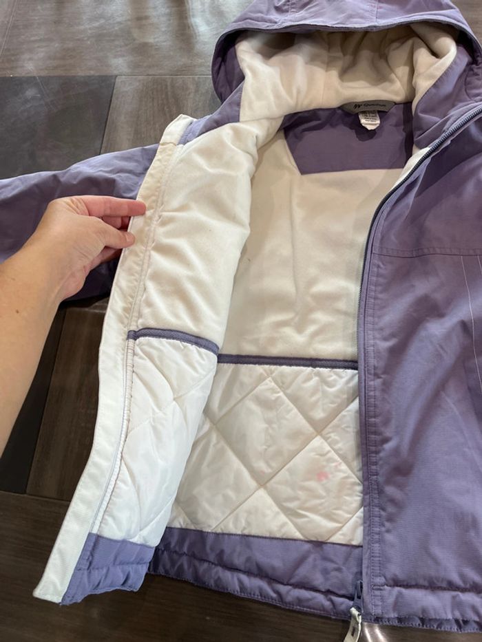 Manteau hiver chaud 8 ans - photo numéro 2