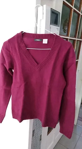 Pull violet La Redoute taille 38/40