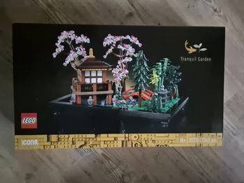 Jardin paisible japonais Lego icons