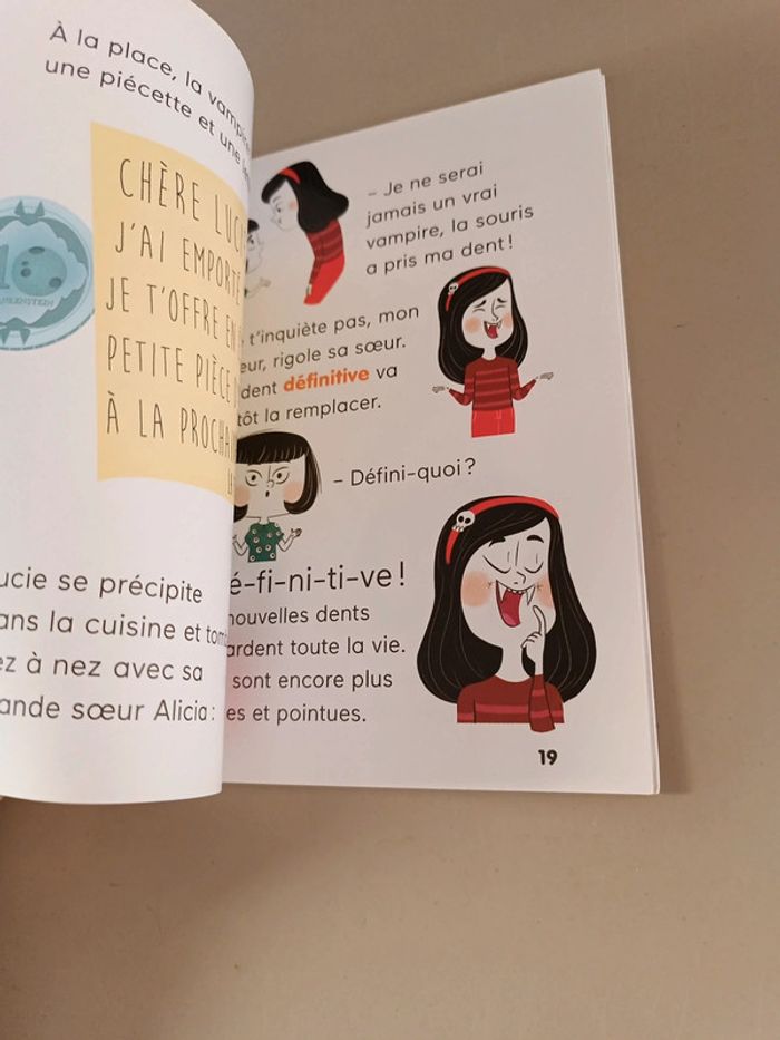 Lucie trouille perd ses dents je sais lire 6 à 8 ans - photo numéro 5