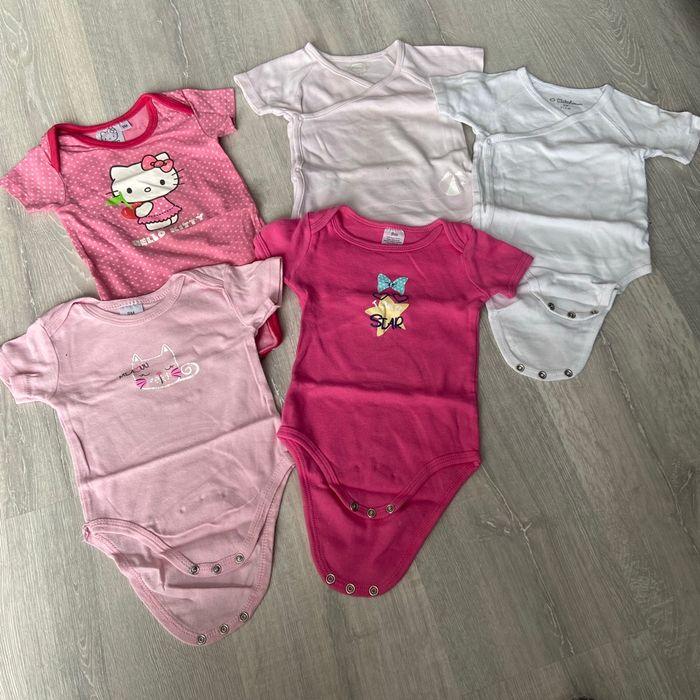 Lot de 5 bodies