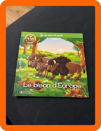 Livre le bison d Europe