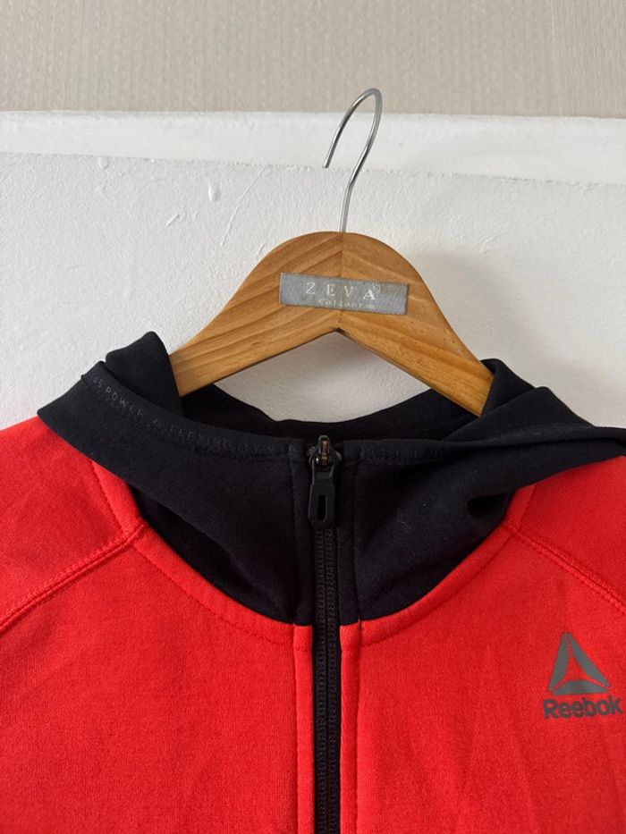 Veste Reebok Sport Running rouge/noir Femme – Taille XL – Très bon état - photo numéro 3