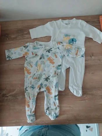 Pyjamas 3 mois