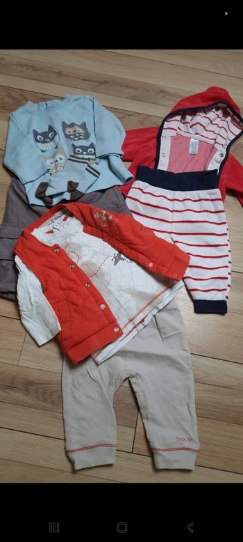 Lots de 3 ensembles bébé de 6mois en très bon état #lots_bébé #lots_ensembles #lots_garçon