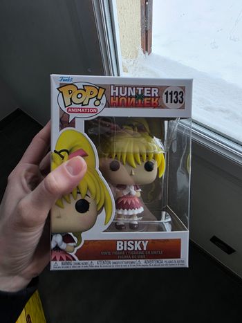 Figurine pop bisky Hunter x Hunter