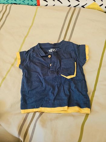 T-shirt manches courtes 3 mois