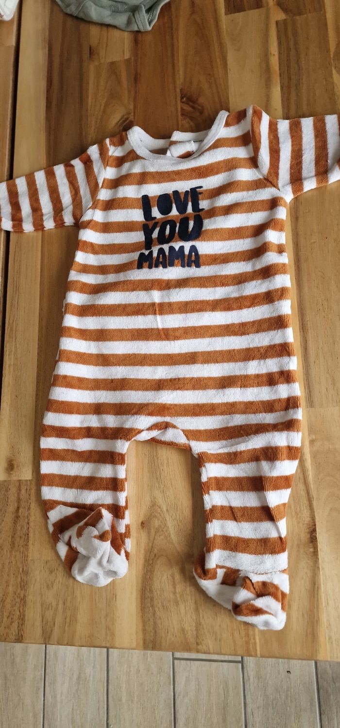 Lot de pyjamas 3 mois hiver - photo numéro 5