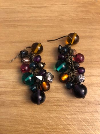 Boucles d’oreilles « breloques »