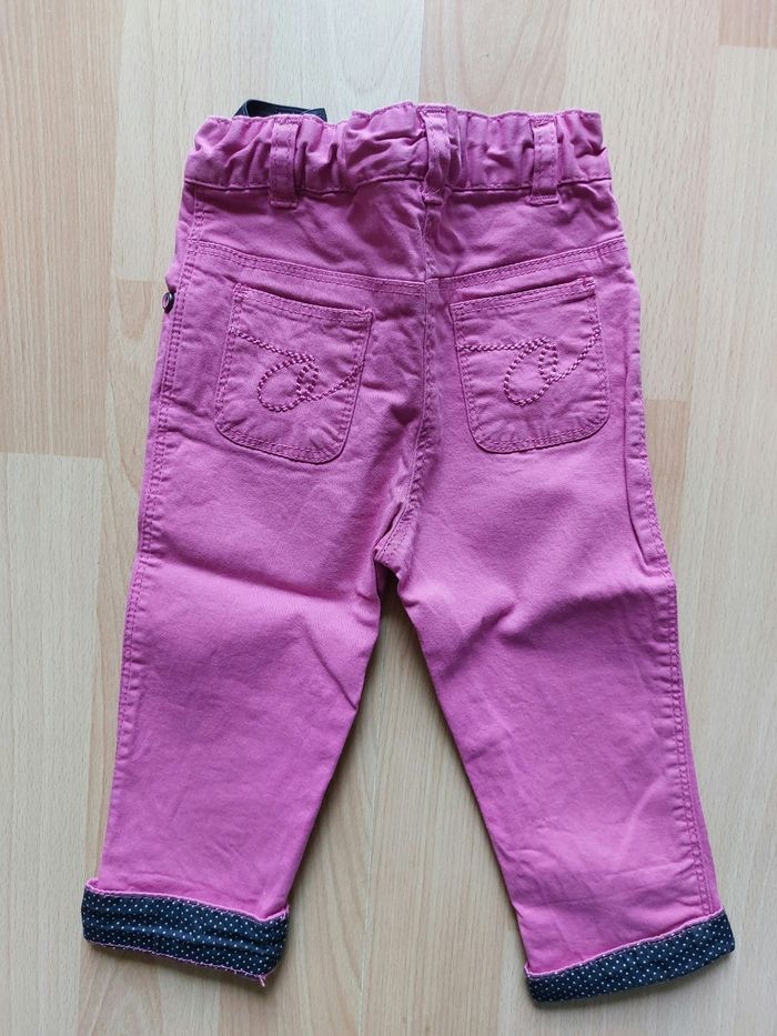 Pantalon fushia - photo numéro 2