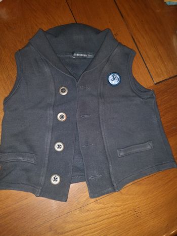 Gilet sans manches 12 mois garçon