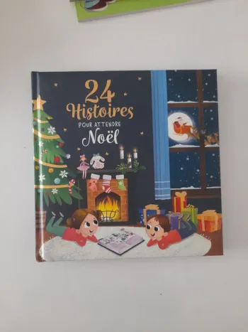 24 histoires pour atteindre noel