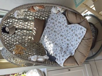 Très petite couverture pour bébé Safari Sable 65x70cm (R8/2024)