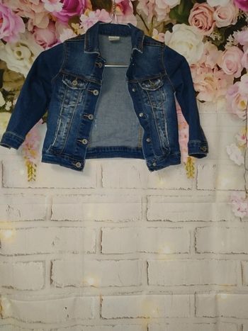 Veste en jean 4ans
