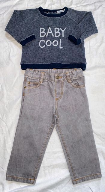 Ensemble Bout’chou  9 mois