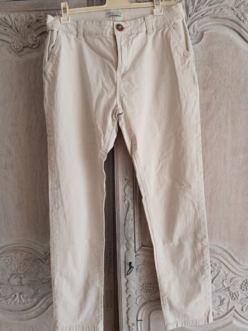 Pantalon droit chino