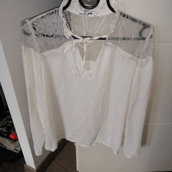 Chemise manches longues à col